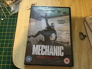 Mechanic: Resurrection (DVD) New (2016) Jason Statham - Bild 1 von 1