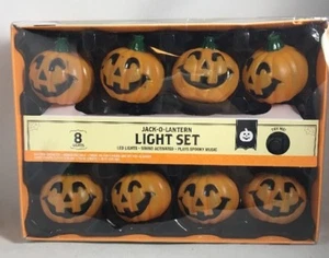 Jack-o-lantern Light Set - Picture 1 of 7