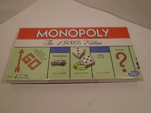 Juego Monopoly Edición Años 80 NUEVO PRECINTADO - Imagen 1 de 3