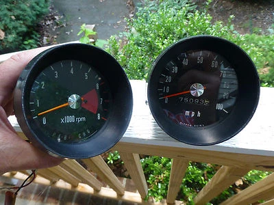 Honda 600 1972 cupé velocímetro y/o tacómetro **3 meses de garantía** Foto 1 de 4