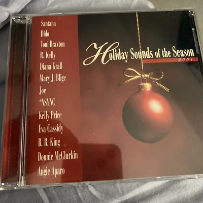 HOLIDAY SOUNDS OF THE SEASON: 2001, Various Artists Santana NSync Dido Toni Brax Foto 1 de 2