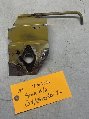 Sears 14/6 трактор Tecumseh OH140 дыхательный аппарат/карбюратор олово - Изображение 1 из 3