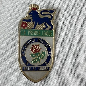 Blackburn Rovers FC FA Premier League Collectors Enamel Pin Badge NEW Multibuy - Picture 1 of 2