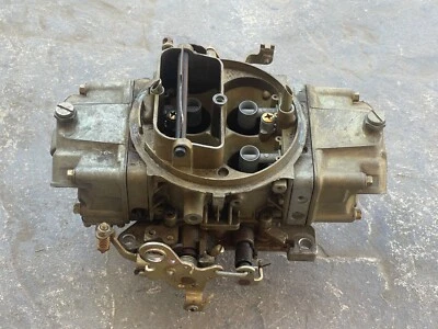 🔥 Carburador mecánico secundario Holley 4777-4 650 CFM 4150 🔥 Foto 1 de 4