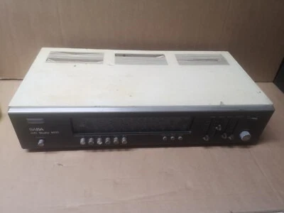 SABA HiFi Studio 8035 Stereo Receiver Tuner Verstärker ungetestet Ersatzteile oder Reparatur  - Bild 1 von 4