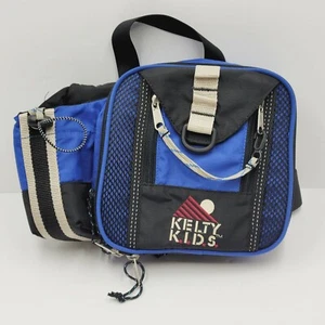 Kelty Kinder kobaltblau Canvas Tagespackung Wandern Fanny Lendenwirbel Taillentasche isoliert - Bild 1 von 4