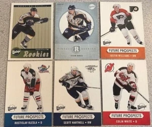 Hockey RCs - UPPER DECK VINTAGE Rookies Various Years -You Pick - Free S/H - Picture 1 of 2