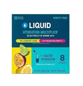 Liquid Hydration Multiplier Lemon Lime & Passion Fruit 30 EXP 05/2026 - Picture 1 of 1