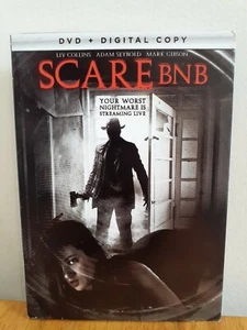 SCARE BNB (DVD, 2018) Sealed New with Slipcover. - Picture 1 of 4