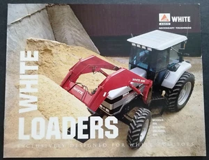 Agco - Blanco 656-676-686-696 Cargadoras Distribuidor Folleto de Ventas - Imagen 1 de 5
