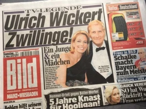 BILD Zeitung 24. März 2012 / 03. / 24.03.2012 / Ulrich Wickert - Bild 1 von 1