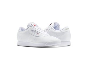 ❤️ Reebok Classic Princess Women's Tennis Shoe Athletic Sneaker White Trainer 5!