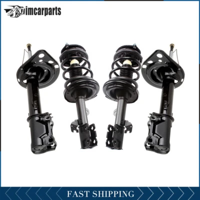 For 2007-2011 Toyota Camry Front Complete Struts & Rear Shock Absorber Assembly - Image 1 of 4