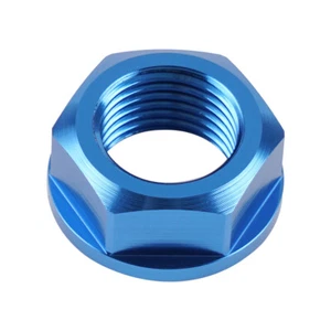 M16 Front Axle Bolt Wheel Nut For Yamaha YZ125 YZ250 2005-2021 YZ125X 2017-2021 - Picture 1 of 6