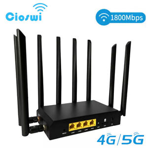 Wi-Fi6 Dual Band RM502Q-AE LTE 5G NR Wireless MODEM ROUTER UNLIMITED HOTSPOT TTL
