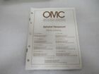 PM221 OMC Stern Drive Optional Equipment Parts Catalog P/N 984419