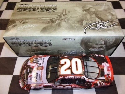 Tony Stewart #20 Pietre Miliari 1999 1st Coppa Vincitrice 2005 Monte Carlo 1:24 - Immagine 1 di 4