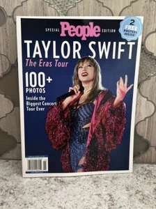 TAYLOR SWIFT THE ERAS TOUR - PEOPLE MAGAZINE SPECIAL EDITION BOOK 2024 - Picture 1 of 1