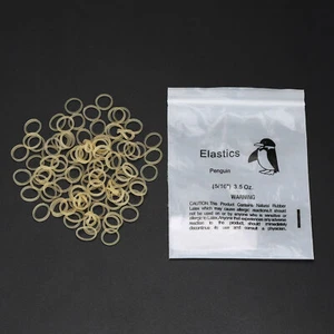 500Pcs Dental Rubber Bands - 5/16" 3.5oz - Orthodontic Elastics - Penguin Braces - Picture 1 of 3