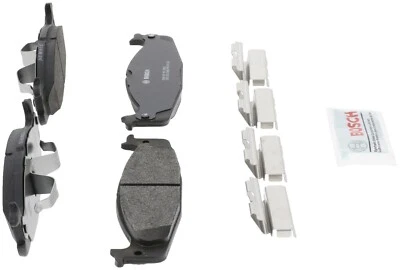 Pastillas de freno delanteras Bosch QuietCast para Ford E-150 Econoline 1994-2002 Foto 1 de 4