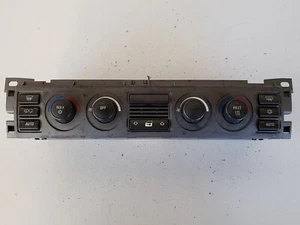 02 03 04 05 Bmw 745i Climate Control Panel Temperature Unit A/C Heater - Picture 1 of 5