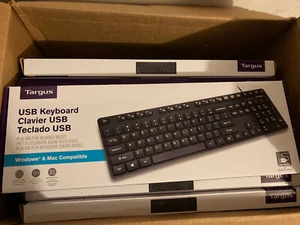 9 Targus AKB30USZ Wired Keyboards - Picture 1 of 3