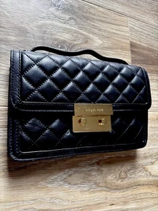 Michael Kors Umhängetasche gesteppt Leder Messenger 9 x 6 Zoll - Bild 1 von 15