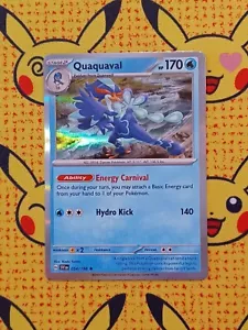 Quaquaval 054/198 Holo - 2023 Scarlet & Violet - NM - Bild 1 von 2