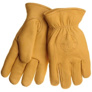 Klein Tools 40017 Cowhide Gloves with Thinsulate™ Large - Picture 1 of 3