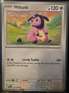 Pokémon TCG - Miltank - 147/182 - Paradox Rift - Picture 1 of 2