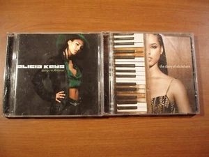 Alicia Keys 2 CD Lot ( The Diary of Alicia Keys & songs in A minor) - Imagen 1 de 5