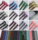 Expandable Cable Sleeving Braided Tubing Cotton Yarn+PET Wire Harness Sheathing