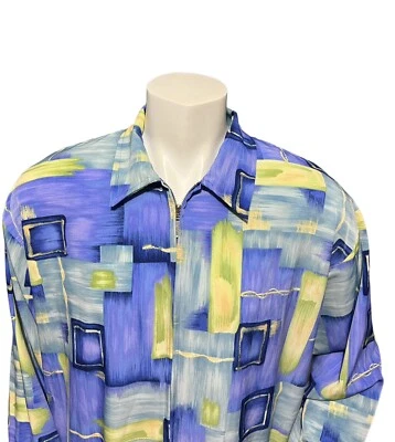 Vintage Sport Savvy Women’s Lightweight Jacket Size Large L Full Zip Made In USA - Image 1 of 4