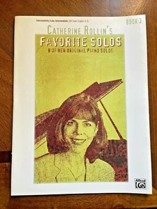 Catherine Rollin's Favorite Solos - 8 of Her Original Piano Solos - Book 3 - Picture 1 of 4