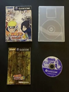 Naruto: Gekitou Ninja Taisen 4 - Nintendo GameCube NTSC-J Japan - Picture 1 of 5