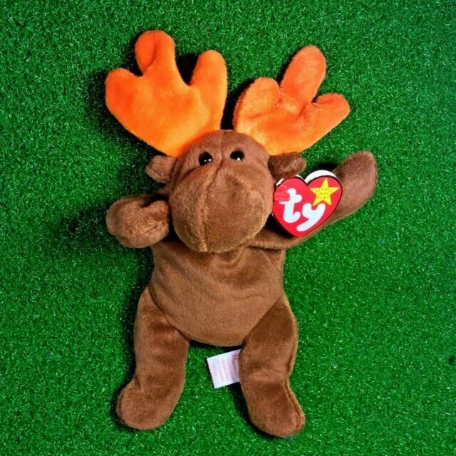 TY Beanie Baby Chocolate the Moose