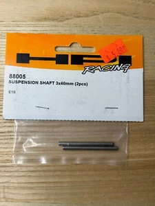 HPI Racing 88005 Suspension Shaft 3x40mm (2pcs) E10 / E10 Mustang / Drift - Picture 1 of 1