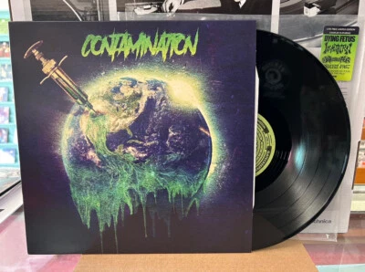 Dying Fetus/Incantation/Gatecreeper/Genocide Pact: Contamination LP Foto 1 de 2