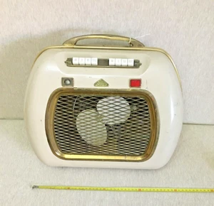 Stufetta elettrica Ismet vintage - Ismet vintage electric heater - Foto 1 di 3