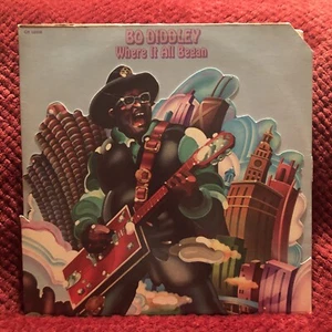 BO DIDDLEY Where It All Began CH50016 Sterling LP Vinyl VG+ Fold Out Cover VG+ - Picture 1 of 6