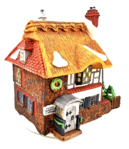 Departamento 56 Dickens' Village 1989 BETSY TROTWOOD'S COTTAGE SIN USAR, EN CAJA - Imagen 1 de 4