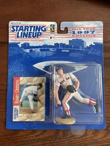 1997 Starting Lineup Roger Clemens Figure & Card - Boston Red Sox - New in Box - Picture 1 of 2