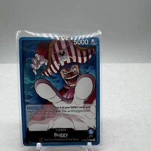 Buggy OP09-042 One Piece Emperors in the New World English Card Game - Picture 1 of 2