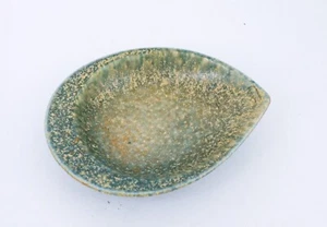 Leaf shaped Bowl - Lovely Glaze - Carl-Harry Stålhane - Rörstrand - Mid century - Picture 1 of 6