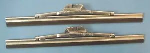 NOS Anco wiper blades 8 1/4" Many cars 20's 30's 40's 50's flat windshield - Picture 1 of 4