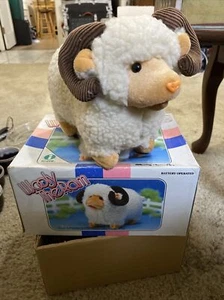 Collectible Wooly The Ram 1987 Battery Operated - Picture 1 of 20