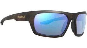 LEUPOLD Packout Tortoise Frame / Blue Mirror Lens POLARIZED Sunglasses 179630 - Picture 1 of 1
