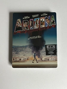 Arizona 4K UHD + Blu-ray Collectible Steelbook - Brand New Sealed - Picture 1 of 6