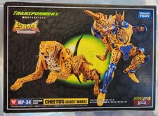 Transformers Masterpiece MP34 Cheetus Cheetor Beast Wars Takara Tomy US Seller