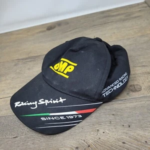 OMP Racing Spirit Gorra de Béisbol / Sombrero Negro - Imagen 1 de 5